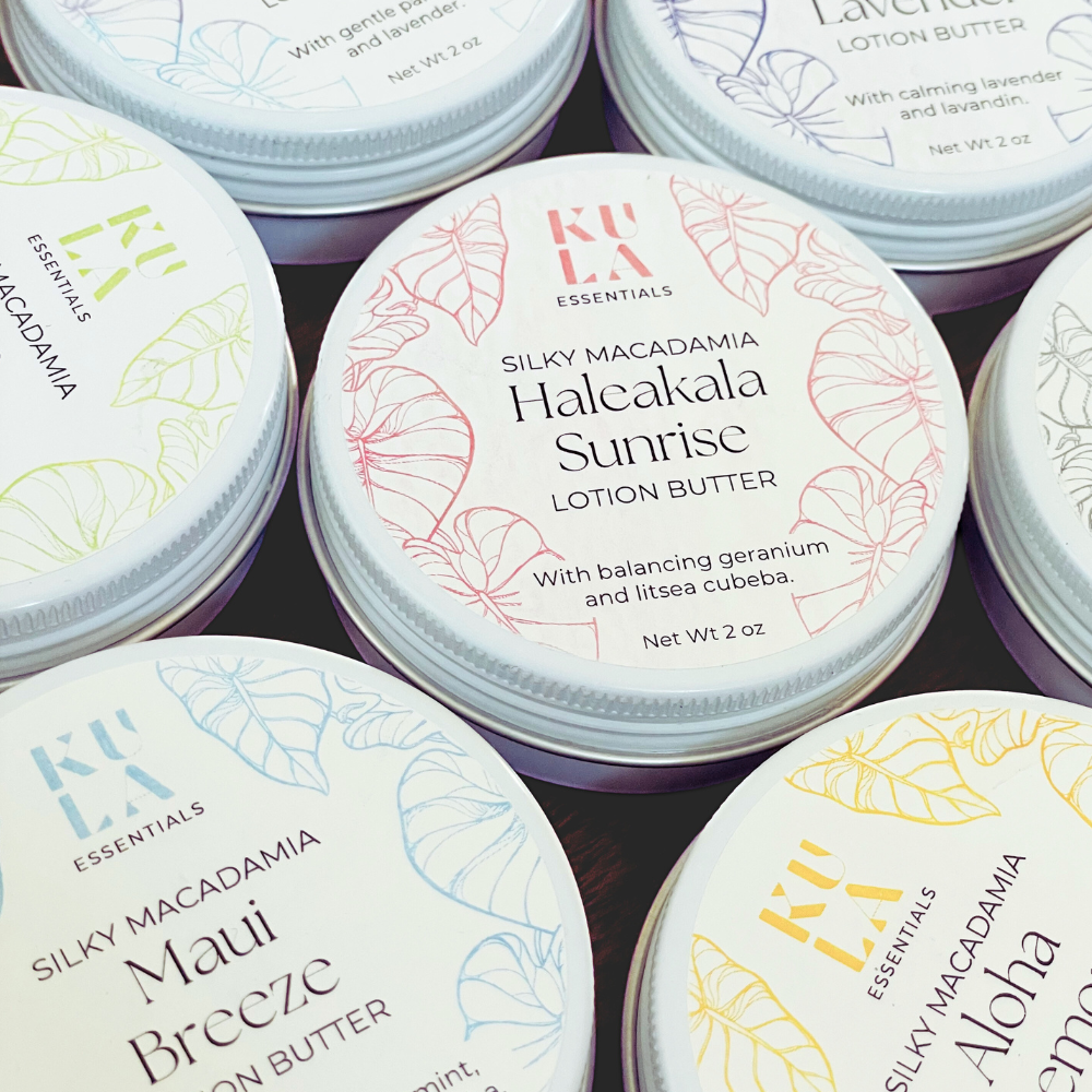 Silky Macadamia Lotion Butter – Kula Essentials