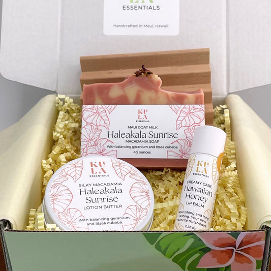 Perfect Trio Gift Box - Haleakala Sunrise
