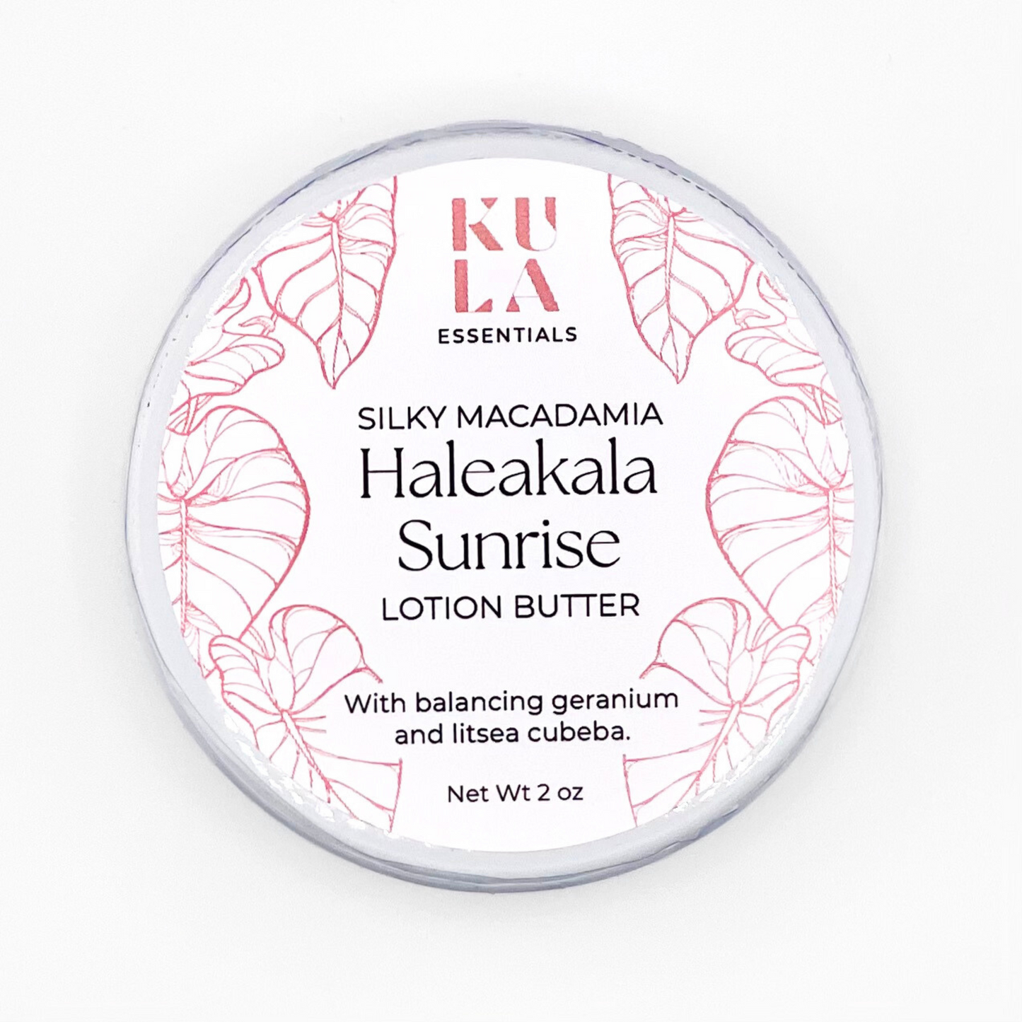 Silky Macadamia Lotion Butter - Haleakala Sunrise