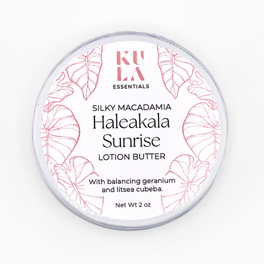 Silky Macadamia Lotion Butter - Haleakala Sunrise