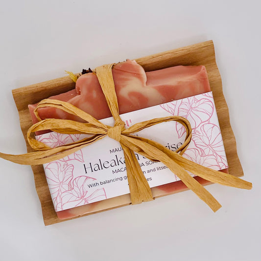 Maui Goat Milk Soap Gift Set - Haleakala Sunrise