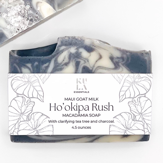 Maui Goat Milk Macadamia Soap - Ho'okipa Rush