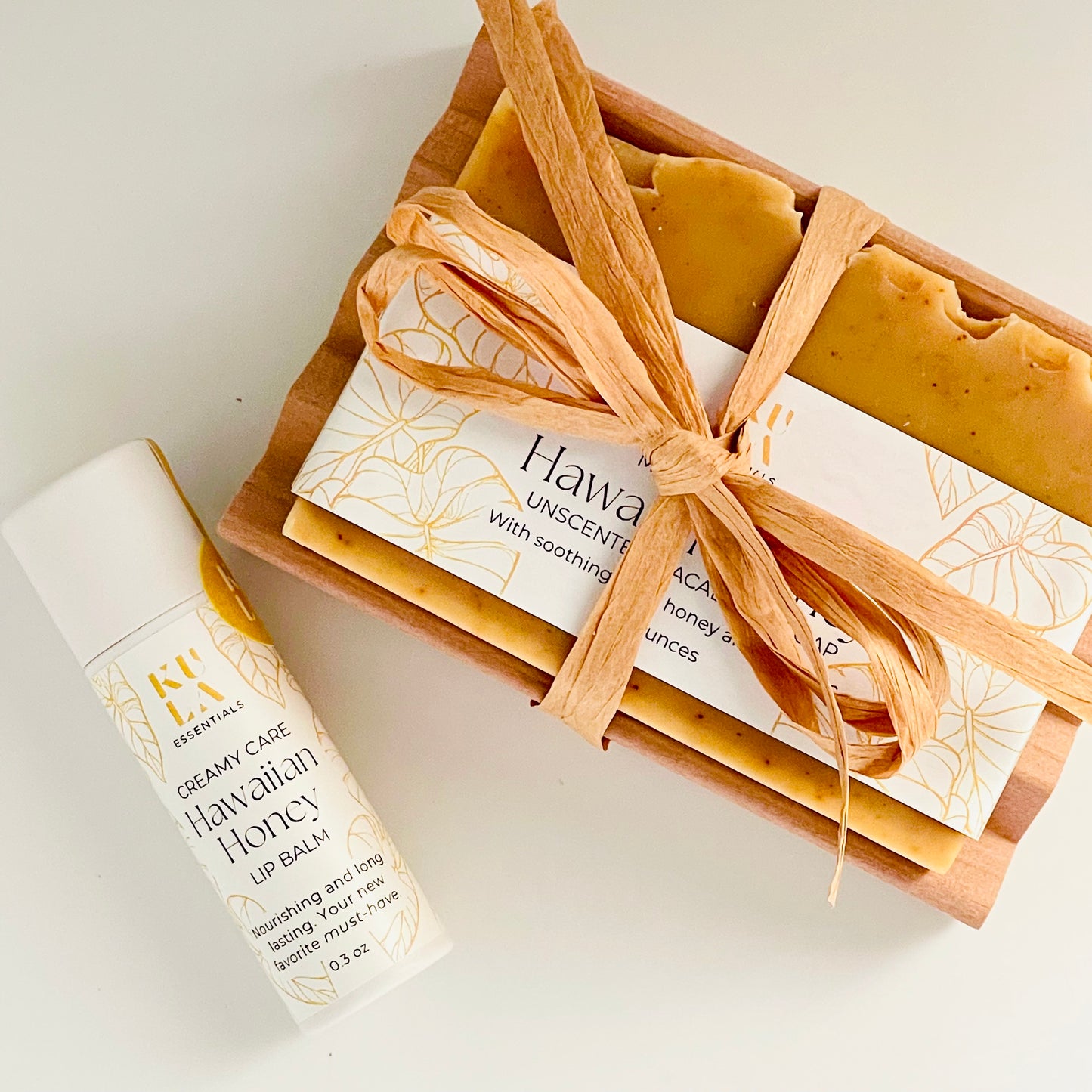 Maui Goat Milk Soap Gift Set - Hawaiian Honey