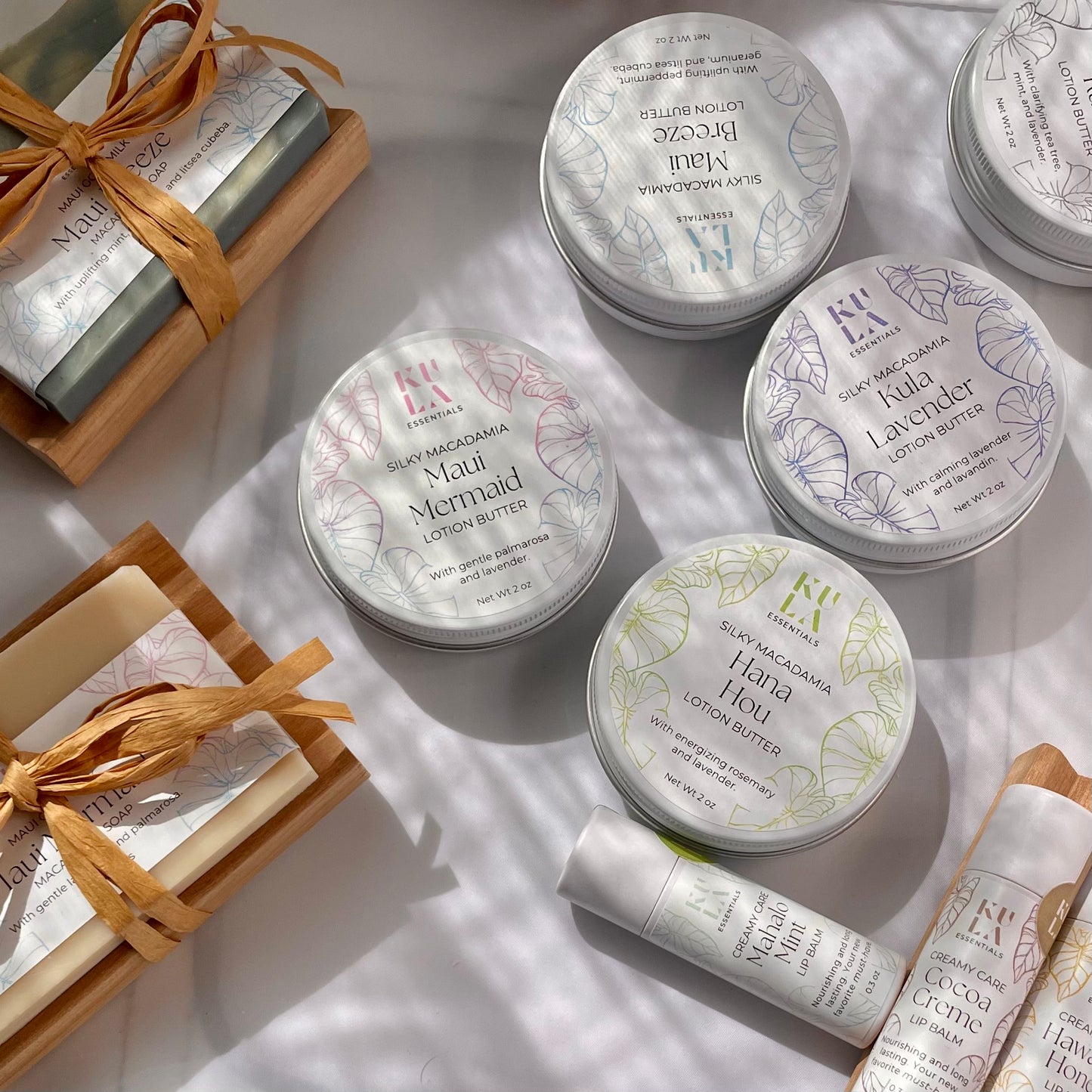 Maui Goat Milk Soap Gift Set - Maui Mermaid