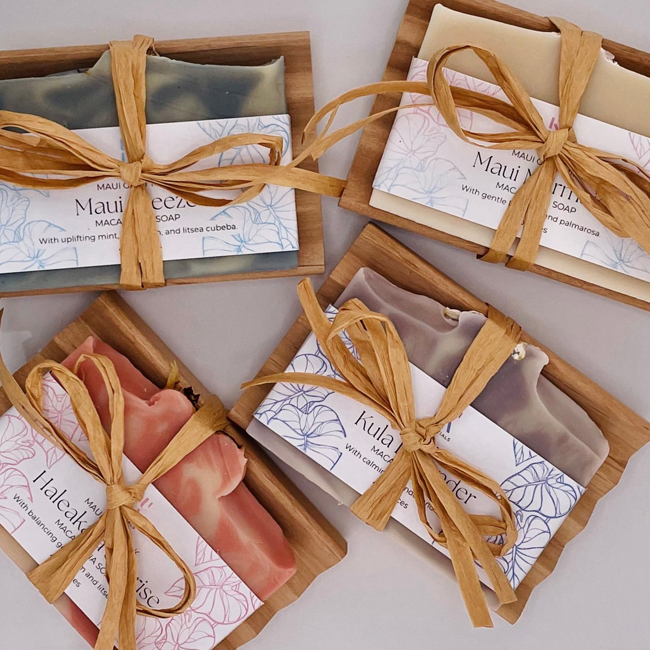 Maui Goat Milk Soap Gift Set - Haleakala Sunrise