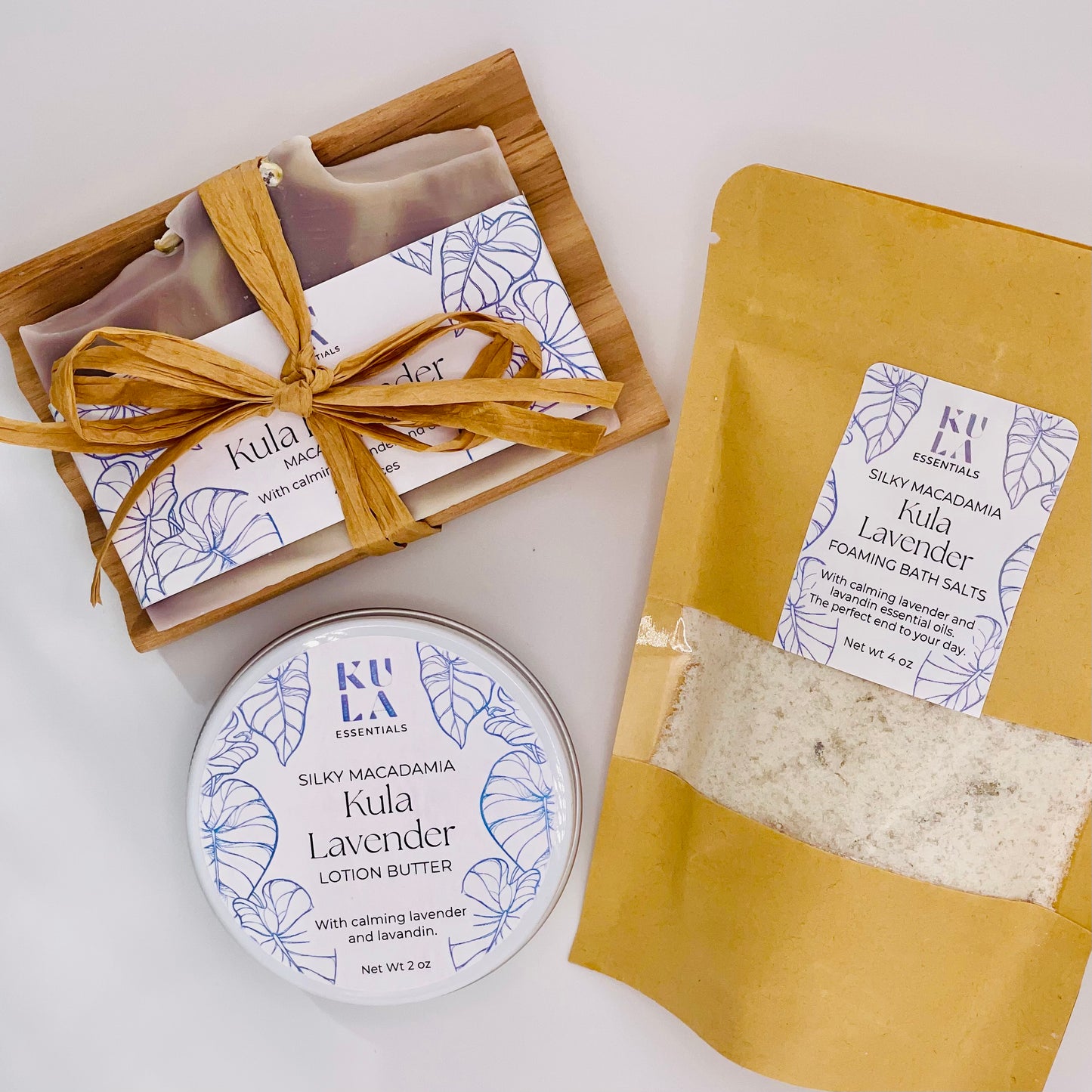 Maui Goat Milk Macadamia Soap - Kula Lavender
