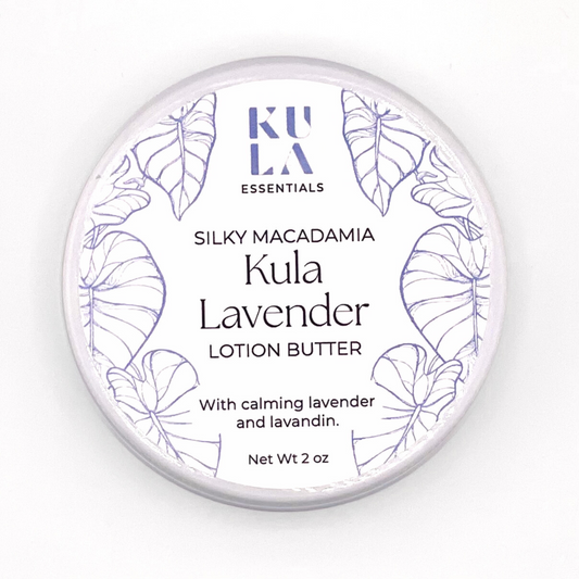 Silky Macadamia Lotion Butter - Kula Lavender