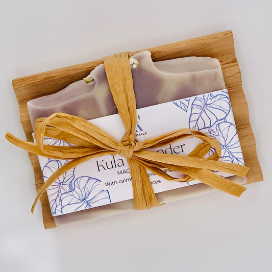 Maui Goat Milk Soap Gift Set - Kula Lavender