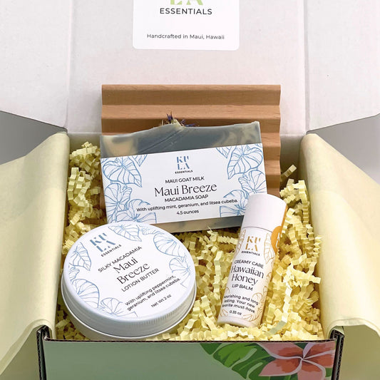 Perfect Trio Gift Box - Maui Breeze