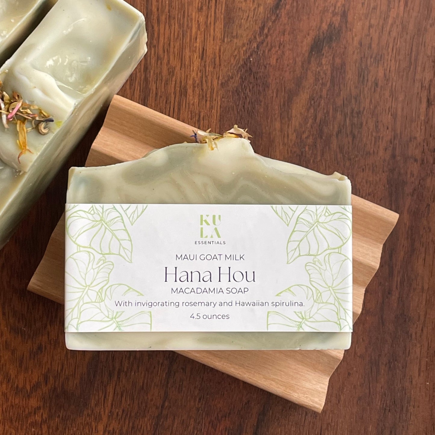 Maui Goat Milk Macadamia Soap - Hana Hou