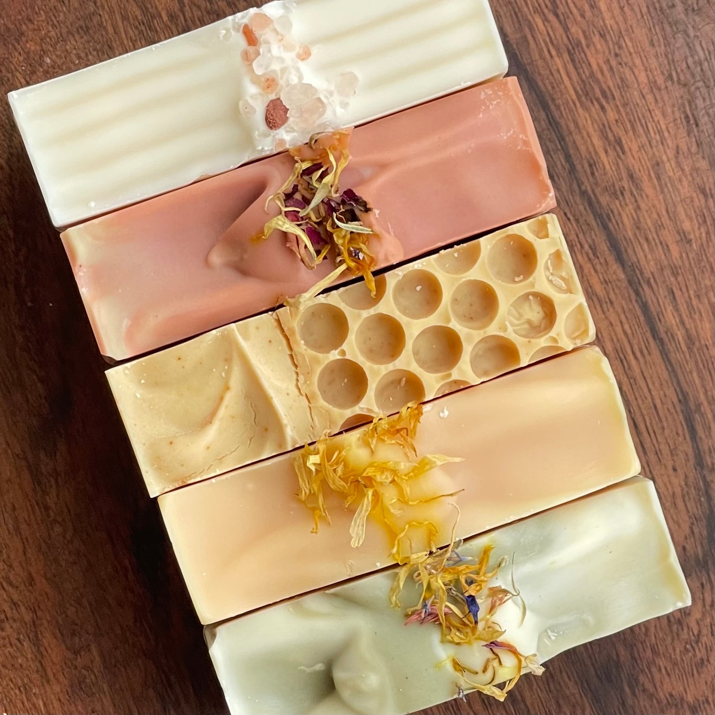 Maui Goat Milk Macadamia Soap - Hawaiian Honey (Unscented)