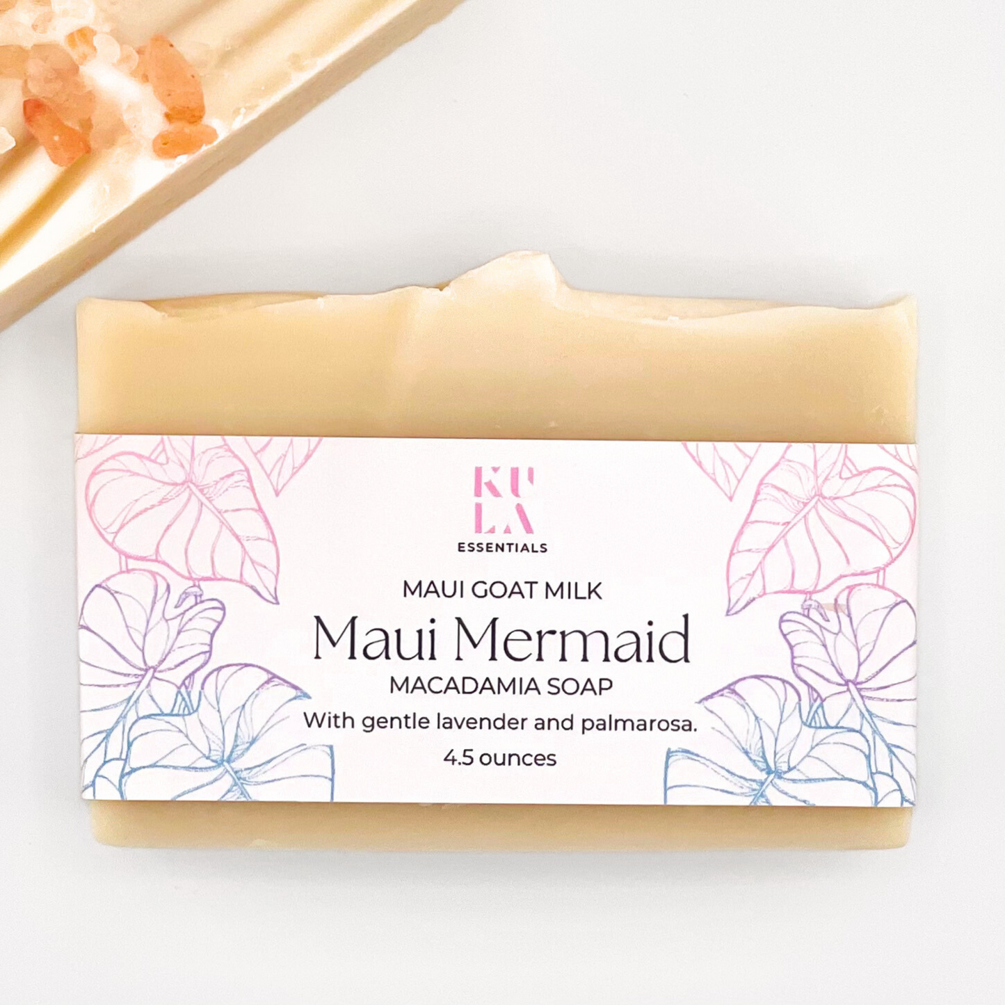 Maui Goat Milk Macadamia Soap - Maui Mermaid