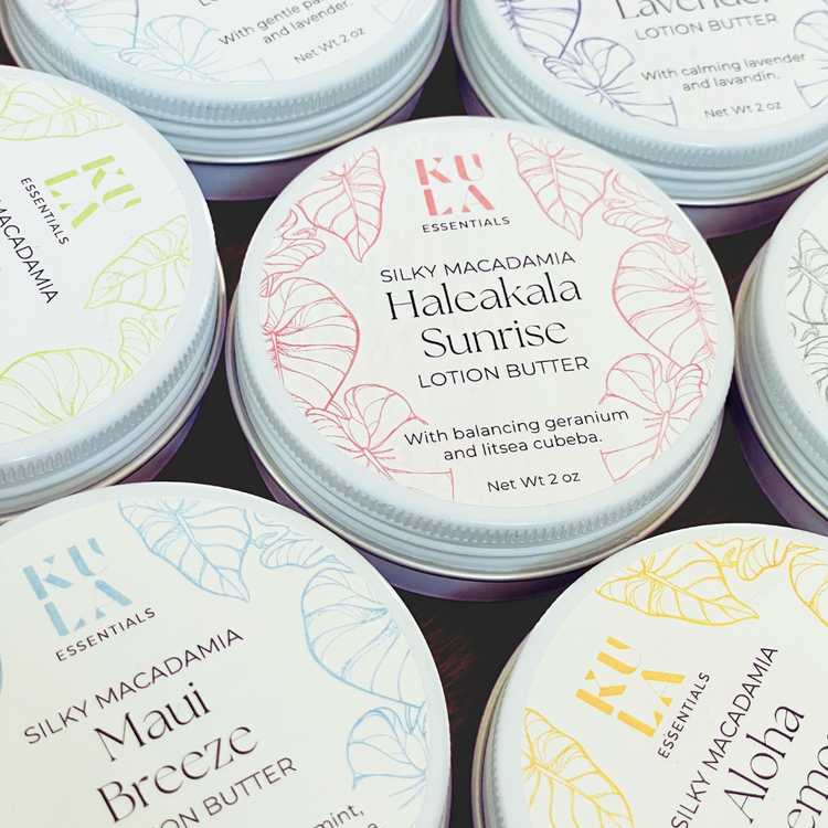 Silky Macadamia Lotion Butter