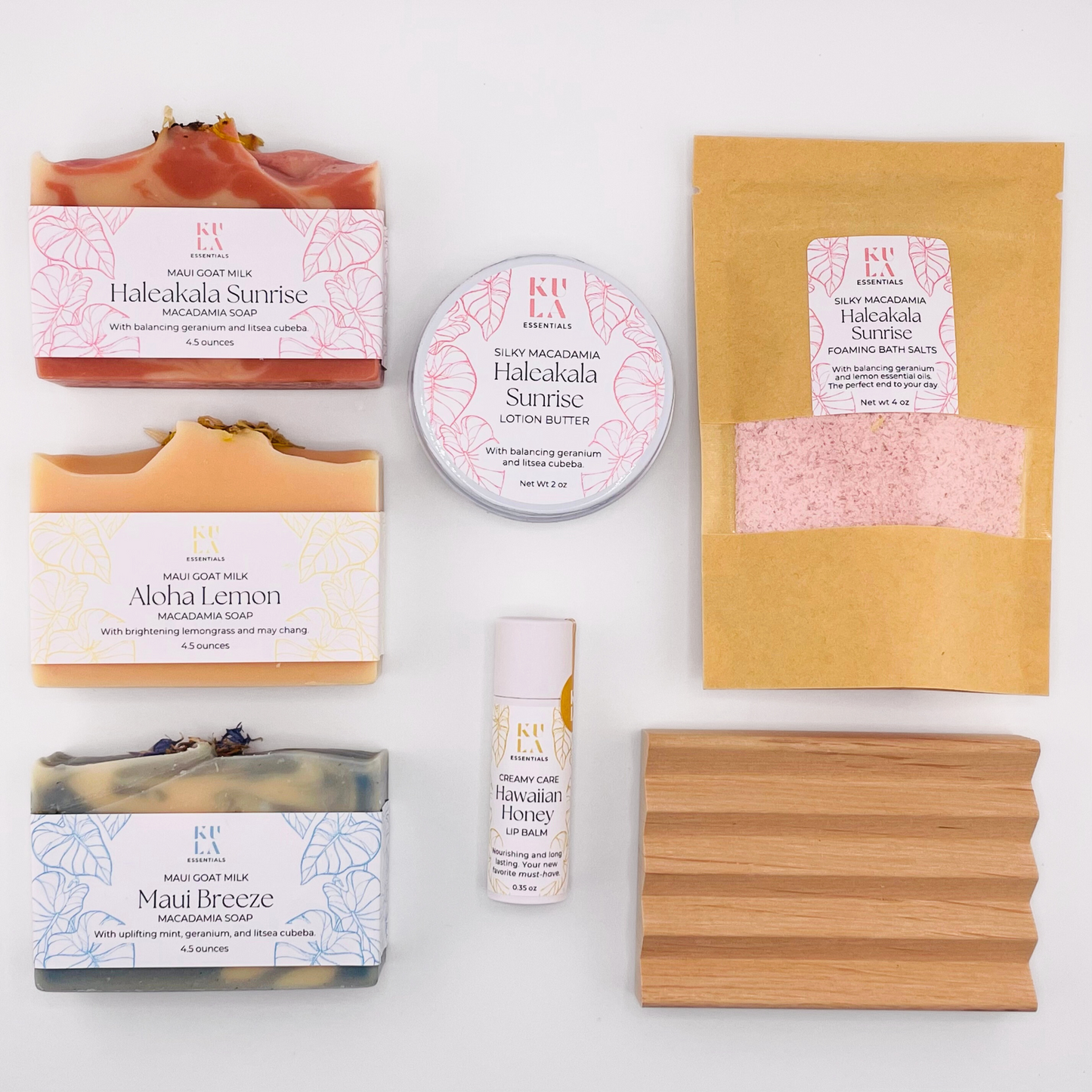 Deluxe Bath Gift Set - Haleakala Sunrise