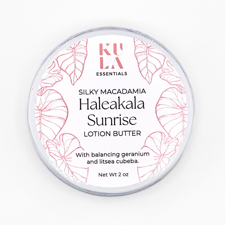 Silky Macadamia Lotion Butter