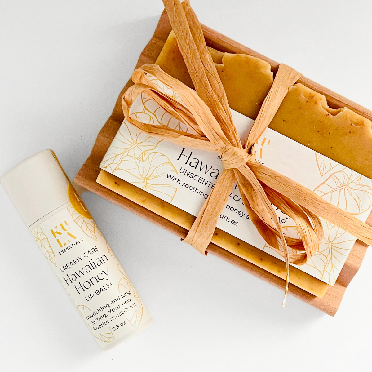 Creamy Care Maui Beeswax Lip Balm - Hawaiian Honey