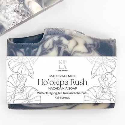 Maui Goat Milk Macadamia Soap - Ho'okipa Rush