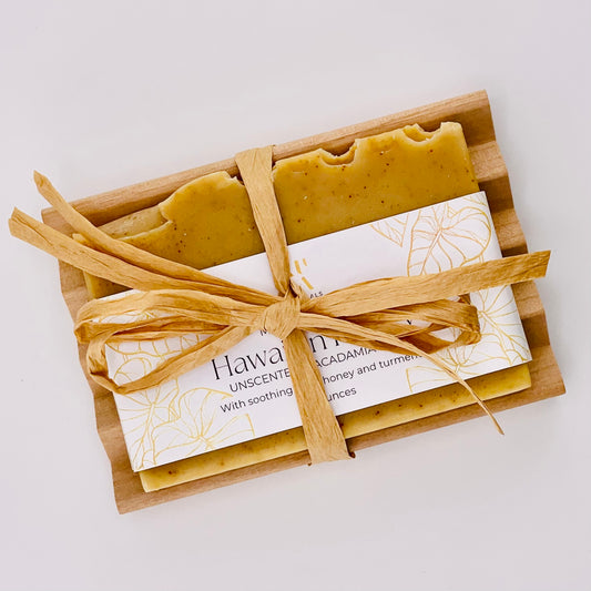 Maui Goat Milk Soap Gift Set - Hawaiian Honey
