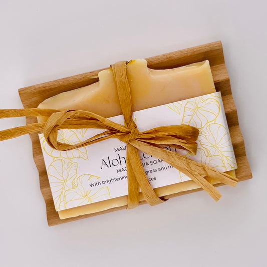 Maui Goat Milk Soap Gift Set - Hawaiian Honey