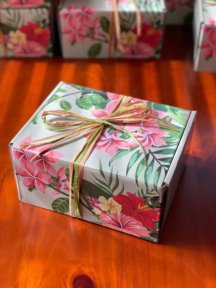 Share your aloha with clients or guests.