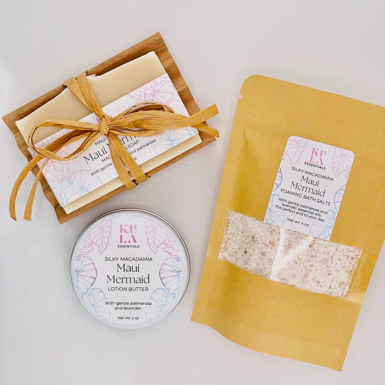 Maui Goat Milk Macadamia Soap