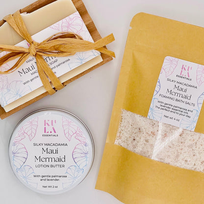 Maui Goat Milk Soap Gift Set - Maui Mermaid