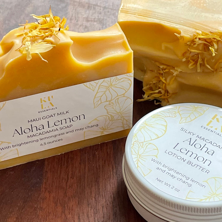 Maui Goat Milk Macadamia Soap