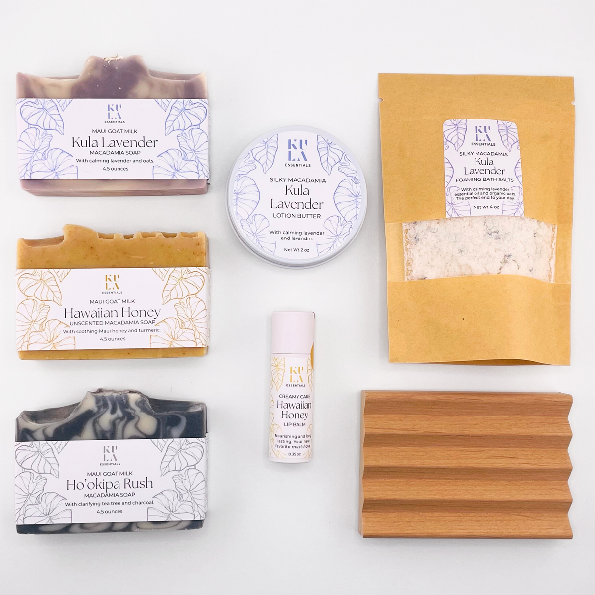 Silky Macadamia Foaming Bath Salts