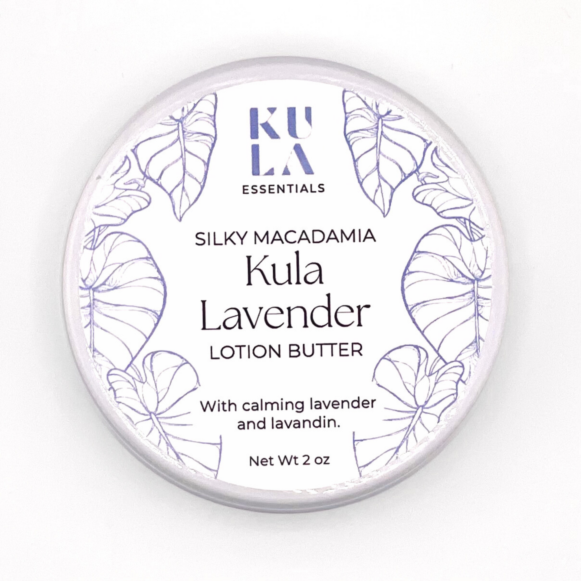 Silky Macadamia Lotion Butter - Kula Lavender, Made in Maui – Kula