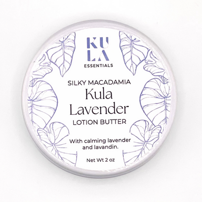 Silky Macadamia Lotion Butter - Kula Lavender