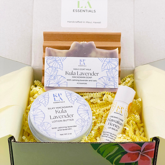 Perfect Trio Gift Box - Kula Lavender