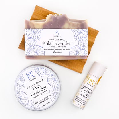 Perfect Trio Gift Box - Kula Lavender