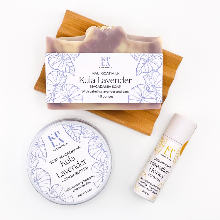 Perfect Trio Gift Box - Kula Lavender