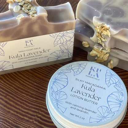 Silky Macadamia Lotion Butter - Kula Lavender