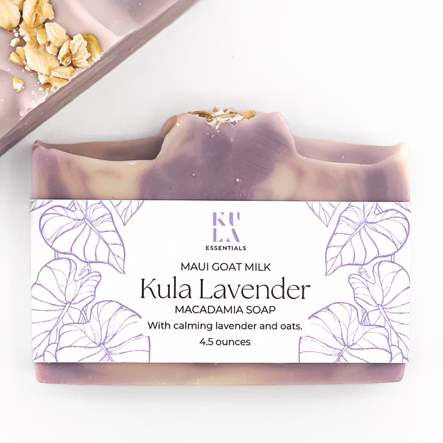 Maui Goat Milk  Macadamia Soap - Kula Lavender