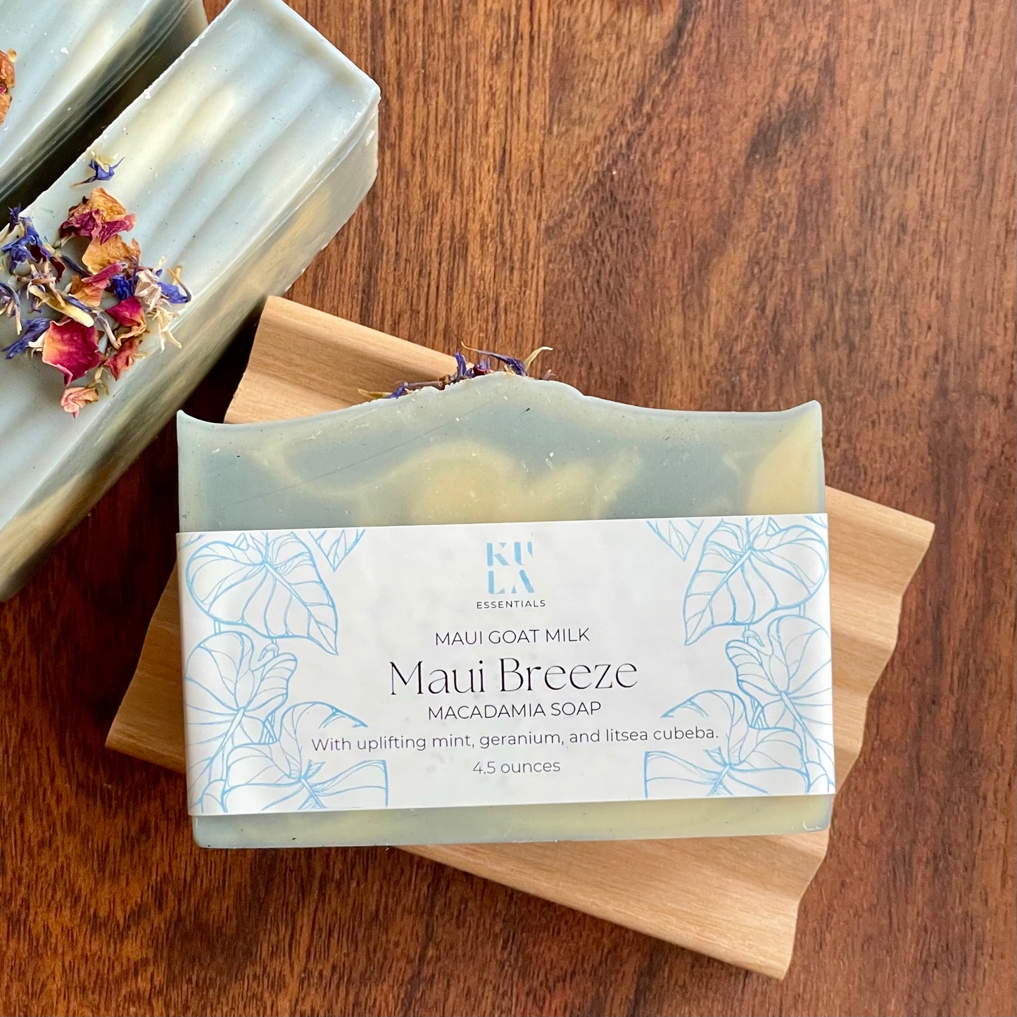 Maui Goat Milk Macadamia Soap - Maui Breeze