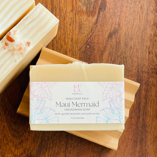 Maui Goat Milk Macadamia Soap - Maui Mermaid