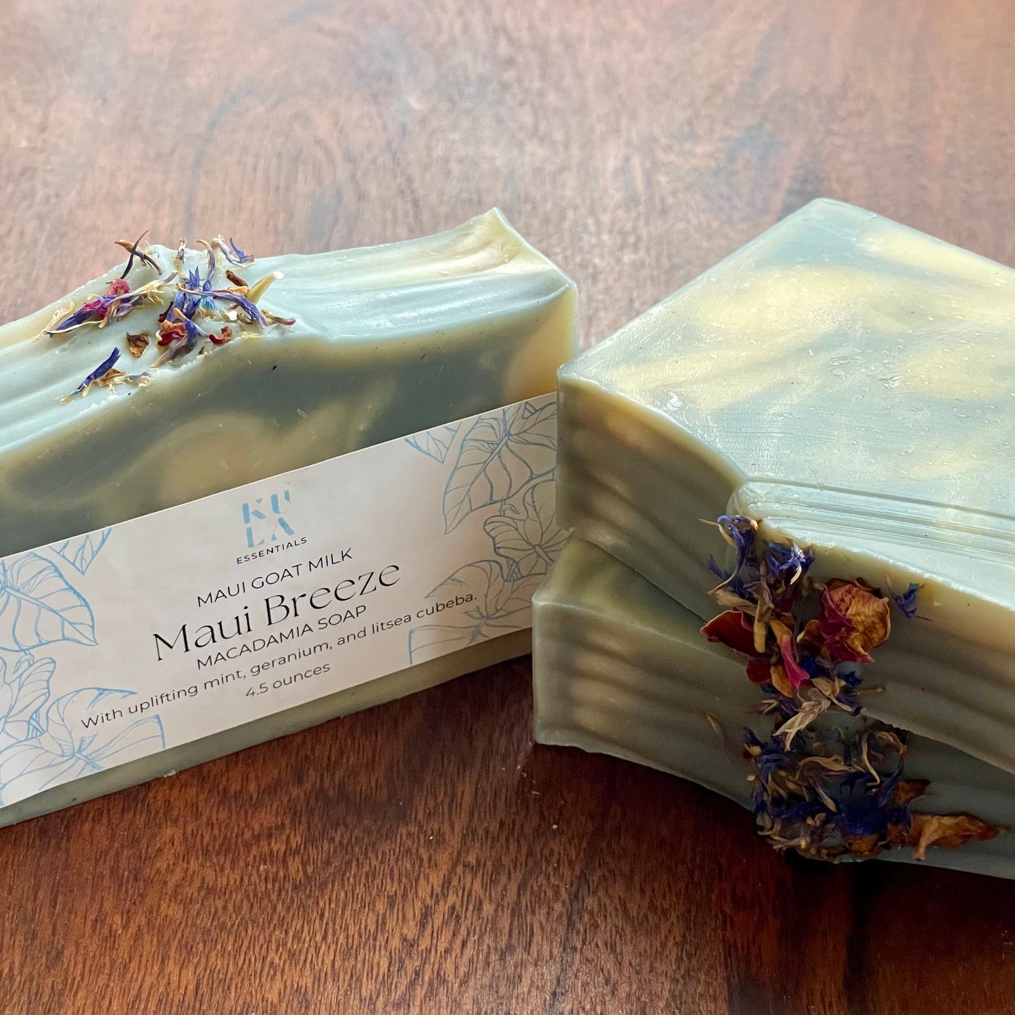 Maui Goat Milk Macadamia Soap - Maui Breeze