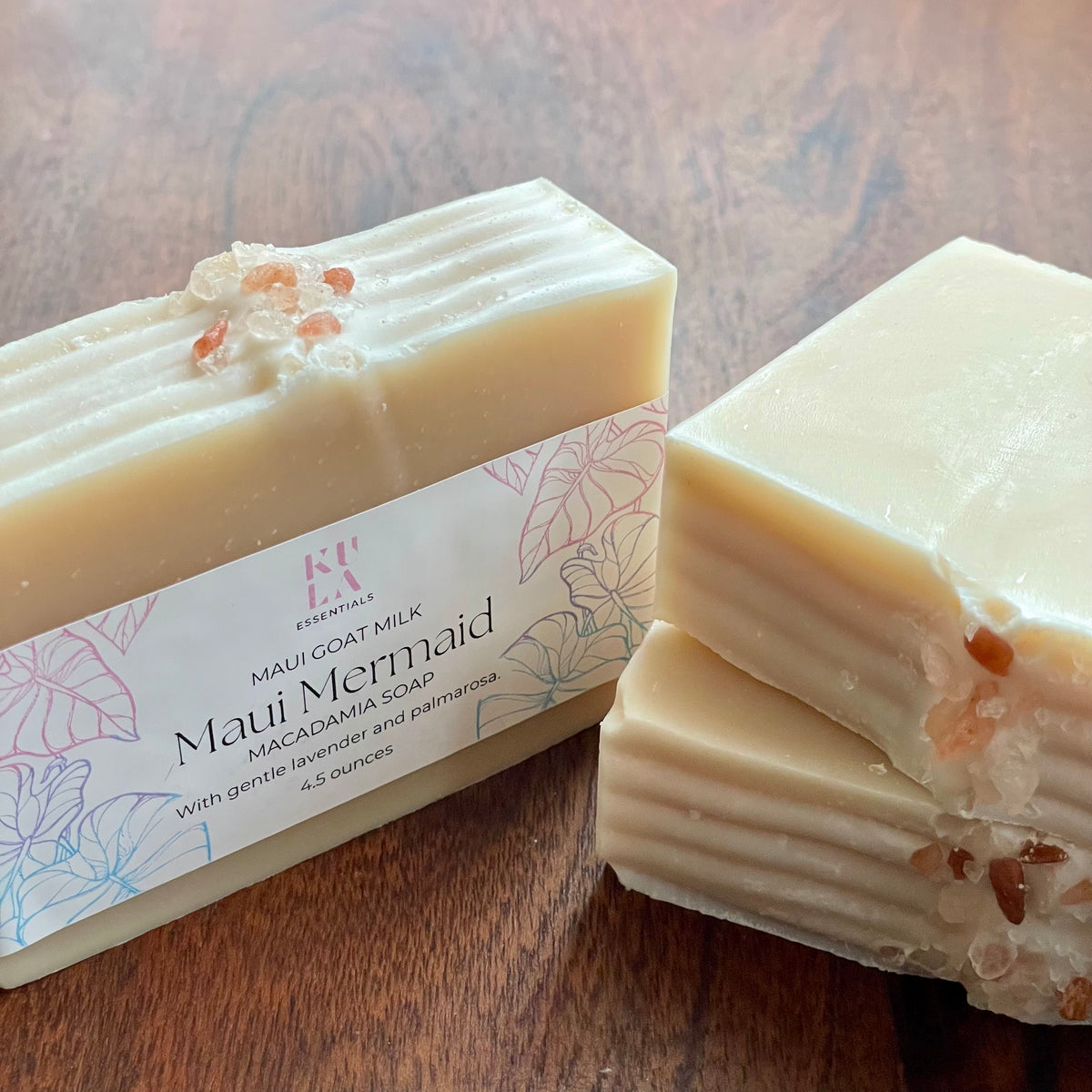 Maui Goat Milk Macadamia Soap