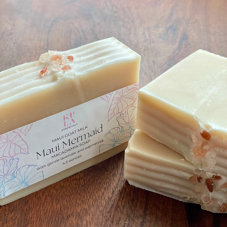 Maui Goat Milk Macadamia Soap