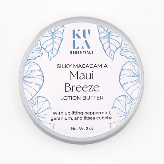 Silky Macadamia Lotion Butter - Maui Breeze