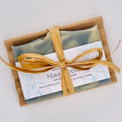 Maui Goat Milk Soap Gift Set - Maui Breeze
