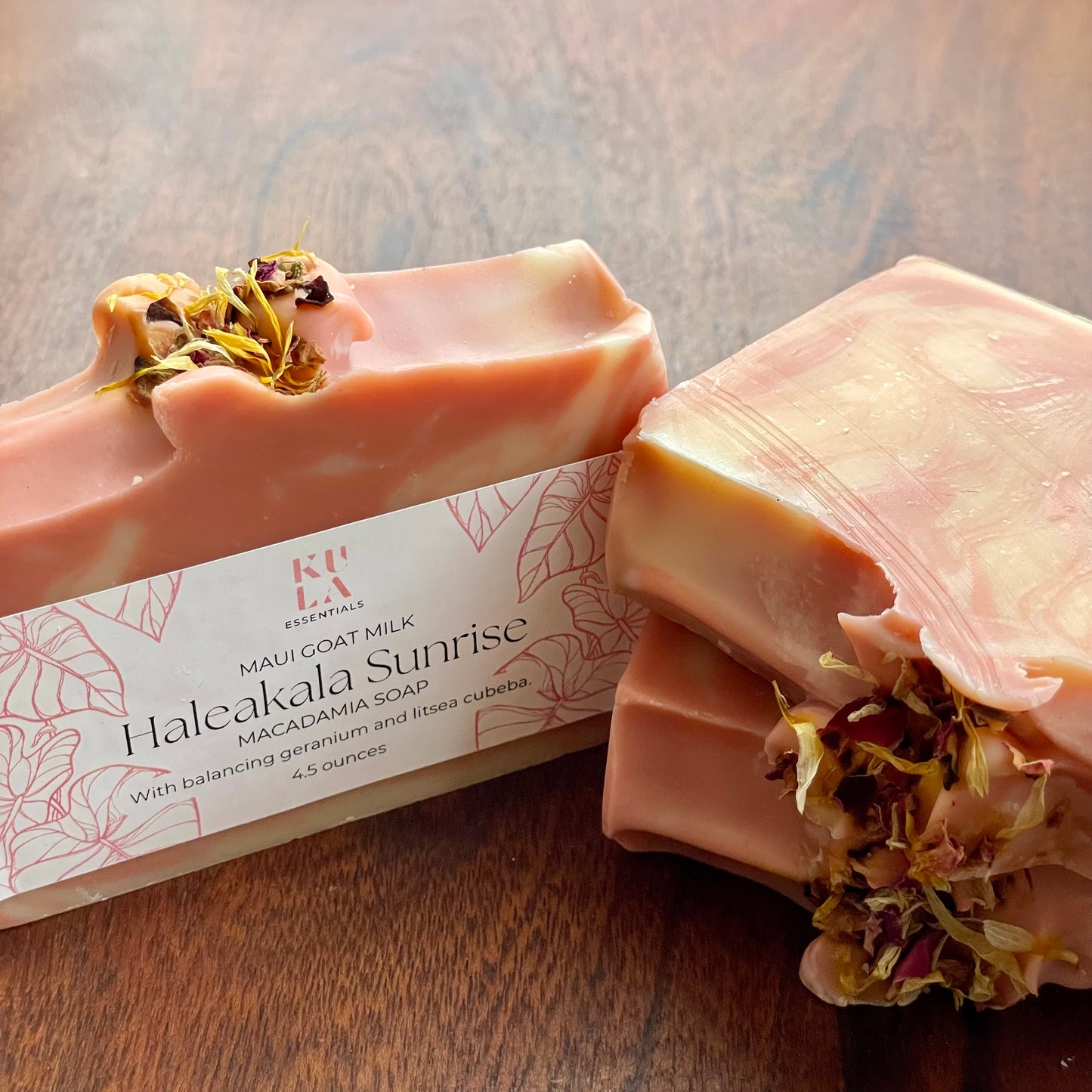 Maui Goat Milk Macadamia Soap - Haleakala Sunrise