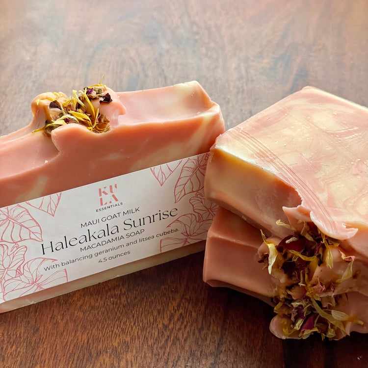 Maui Goat Milk Macadamia Soap