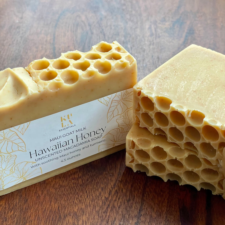 Maui Goat Milk Macadamia Soap