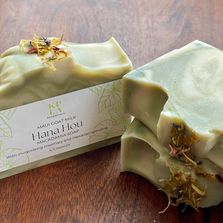 Maui Goat Milk Macadamia Soap