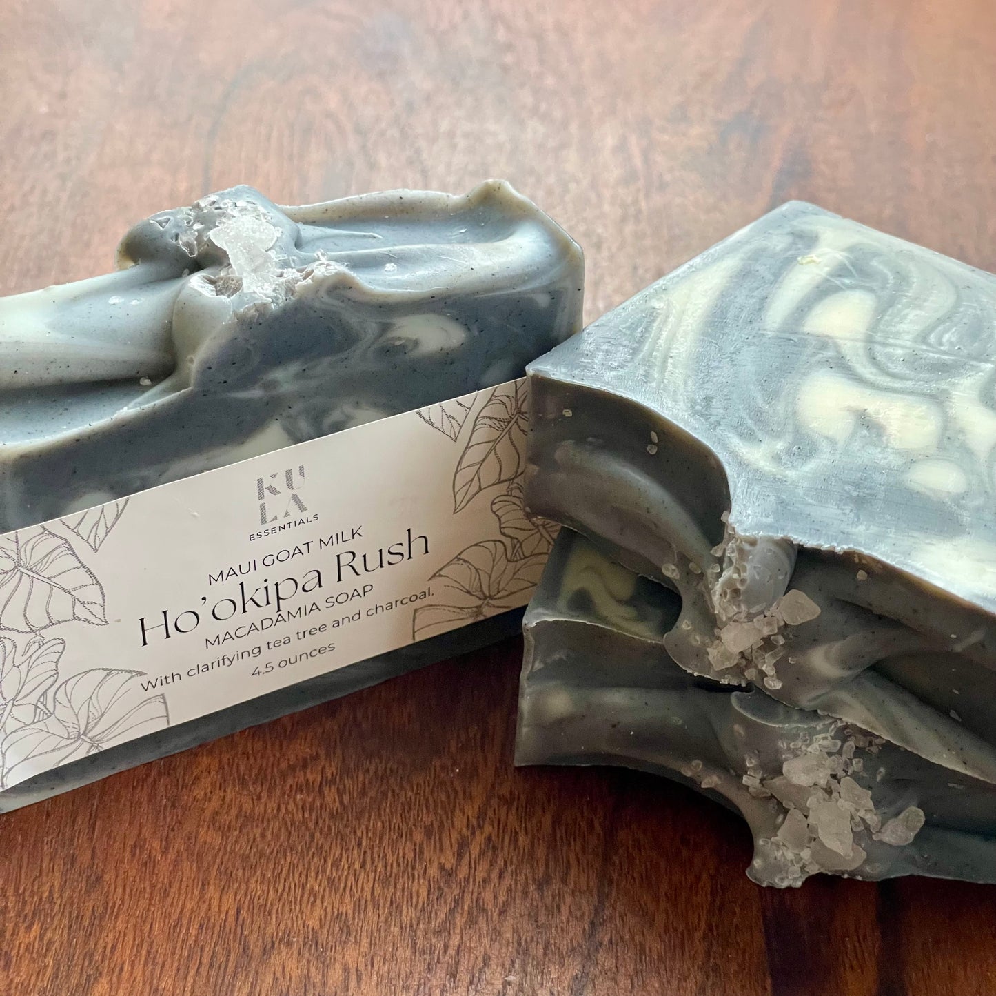 Maui Goat Milk Macadamia Soap - Ho'okipa Rush