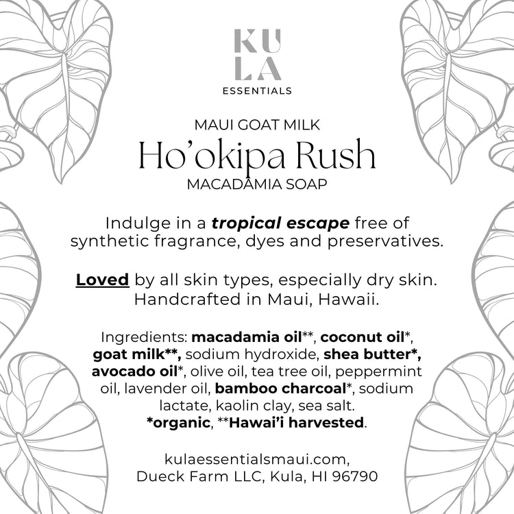 Maui Goat Milk Macadamia Soap