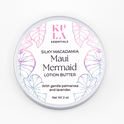 Silky Macadamia Lotion Butter - Maui Mermaid