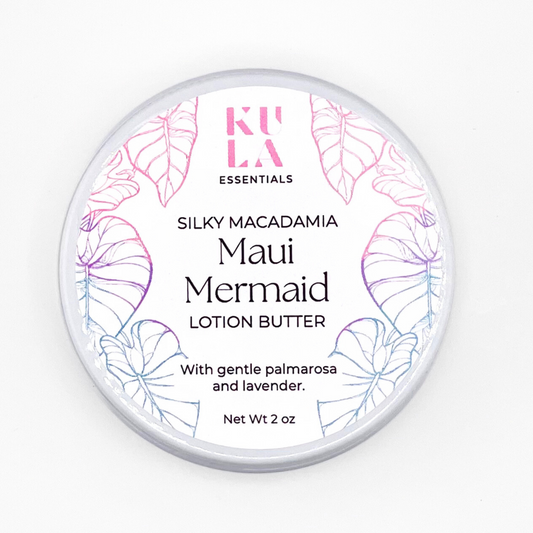 Silky Macadamia Lotion Butter - Maui Mermaid